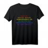 Pride T-Shirt für Toleranz, Gleichheit und LGBTQ+ Rechte - Unterstütze Love is Love und Stand Up gegen Hass