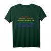 Pride T-Shirt für Toleranz, Gleichheit und LGBTQ+ Rechte - Unterstütze Love is Love und Stand Up gegen Hass