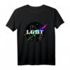 LGBT Pride T-Shirt mit Regenbogen-Design – Wissenschaft & Astronomie inspiriert für Pride Paraden, Proteste & Support