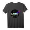 LGBT Pride T-Shirt mit Regenbogen-Design – Wissenschaft & Astronomie inspiriert für Pride Paraden, Proteste & Support