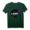 LGBT Pride T-Shirt mit Regenbogen-Design – Wissenschaft & Astronomie inspiriert für Pride Paraden, Proteste & Support