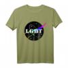 LGBT Pride T-Shirt mit Regenbogen-Design – Wissenschaft & Astronomie inspiriert für Pride Paraden, Proteste & Support