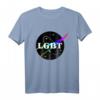 LGBT Pride T-Shirt mit Regenbogen-Design – Wissenschaft & Astronomie inspiriert für Pride Paraden, Proteste & Support