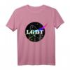 LGBT Pride T-Shirt mit Regenbogen-Design – Wissenschaft & Astronomie inspiriert für Pride Paraden, Proteste & Support