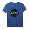 LGBT Pride T-Shirt mit Regenbogen-Design – Wissenschaft & Astronomie inspiriert für Pride Paraden, Proteste & Support