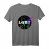LGBT Pride T-Shirt mit Regenbogen-Design – Wissenschaft & Astronomie inspiriert für Pride Paraden, Proteste & Support