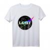 LGBT Pride T-Shirt mit Regenbogen-Design – Wissenschaft & Astronomie inspiriert für Pride Paraden, Proteste & Support