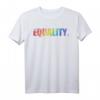 Gleichheit & Einheit T-Shirt - Unterstützen Sie Anti-Rassismus, Menschenrechte und soziale Gerechtigkeit