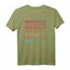 Frieden Liebe Einschluss Freundlichkeit Gleichheit Diversity Hope T-Shirt – Inspirierendes Geschenk für Familie und Freunde zu Feiertagen
