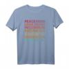 Frieden Liebe Einschluss Freundlichkeit Gleichheit Diversity Hope T-Shirt – Inspirierendes Geschenk für Familie und Freunde zu Feiertagen