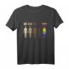 Wir Sind Alle Gleich Regenbogen Mensch T-Shirt - Für Gleichberechtigung, LGBTQ+ Stolz und Menschenrechte