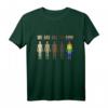 Wir Sind Alle Gleich Regenbogen Mensch T-Shirt - Für Gleichberechtigung, LGBTQ+ Stolz und Menschenrechte