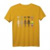 Wir Sind Alle Gleich Regenbogen Mensch T-Shirt - Für Gleichberechtigung, LGBTQ+ Stolz und Menschenrechte