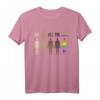 Wir Sind Alle Gleich Regenbogen Mensch T-Shirt - Für Gleichberechtigung, LGBTQ+ Stolz und Menschenrechte