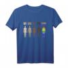 Wir Sind Alle Gleich Regenbogen Mensch T-Shirt - Für Gleichberechtigung, LGBTQ+ Stolz und Menschenrechte