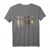 Wir Sind Alle Gleich Regenbogen Mensch T-Shirt - Für Gleichberechtigung, LGBTQ+ Stolz und Menschenrechte