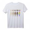 Wir Sind Alle Gleich Regenbogen Mensch T-Shirt - Für Gleichberechtigung, LGBTQ+ Stolz und Menschenrechte