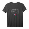 Liberte Egalite Weinschorle T-Shirt mit Frankreich-Flagge – Lustiges Geschenk für Wein- und Frankreich-Fans zum Geburtstag, Weihnachten & mehr