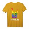 Rainbow Rock Handzeichen Pride Punk Gay Flag LGBTQ T-Shirt für Männer und Frauen – Unterstützung & Stolz bei Pride, Coming Out & Gleichheit