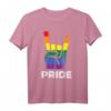 Rainbow Rock Handzeichen Pride Punk Gay Flag LGBTQ T-Shirt für Männer und Frauen – Unterstützung & Stolz bei Pride, Coming Out & Gleichheit