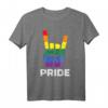 Rainbow Rock Handzeichen Pride Punk Gay Flag LGBTQ T-Shirt für Männer und Frauen – Unterstützung & Stolz bei Pride, Coming Out & Gleichheit