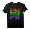 The World Has Bigger Problems LGBTQ Pride T-Shirt – Unterstützung für Gleichheit, Menschenrechte und Antidiskriminierung bei CSD & LGBT-Events
