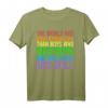 The World Has Bigger Problems LGBTQ Pride T-Shirt – Unterstützung für Gleichheit, Menschenrechte und Antidiskriminierung bei CSD & LGBT-Events