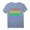 The World Has Bigger Problems LGBTQ Pride T-Shirt – Unterstützung für Gleichheit, Menschenrechte und Antidiskriminierung bei CSD & LGBT-Events