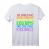 The World Has Bigger Problems LGBTQ Pride T-Shirt – Unterstützung für Gleichheit, Menschenrechte und Antidiskriminierung bei CSD & LGBT-Events