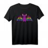 Regenbogen-Flagge, Fledermaus, niedliches Tier - Gay Pride Ally T-Shirt für LGBTQ Monat, Pride & Gleichheit