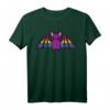Regenbogen-Flagge, Fledermaus, niedliches Tier - Gay Pride Ally T-Shirt für LGBTQ Monat, Pride & Gleichheit