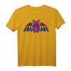 Regenbogen-Flagge, Fledermaus, niedliches Tier - Gay Pride Ally T-Shirt für LGBTQ Monat, Pride & Gleichheit