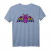 Regenbogen-Flagge, Fledermaus, niedliches Tier - Gay Pride Ally T-Shirt für LGBTQ Monat, Pride & Gleichheit