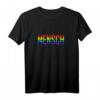 LGBT Regenbogen Mensch - Buntes Pride Tank Top für Gleichheit und Liebe