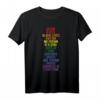 Wissenschaft ist echt Black Lives Matter Liebe ist Liebe LGBT T-Shirt – Unterstützen Sie Gleichheit, Vielfalt und Stolz