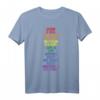 Wissenschaft ist echt Black Lives Matter Liebe ist Liebe LGBT T-Shirt – Unterstützen Sie Gleichheit, Vielfalt und Stolz