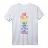 Wissenschaft ist echt Black Lives Matter Liebe ist Liebe LGBT T-Shirt – Unterstützen Sie Gleichheit, Vielfalt und Stolz
