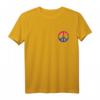 Bisexuelles Pride Outfit mit Peace Schild - Farbenfrohes LGBTQ T-Shirt für Stolz, Unterstützung & Gleichheit bei Pride-Events