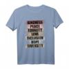 Güte Frieden Liebe Hoffnung Gleichheit Inklusion Kinder T-Shirt – Inspirierende Botschaft für Schule, Kindergarten & Geschenk für Lehrer