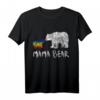 Rainbow Mama Bär LGBTQ T-Shirt für Liebe, Stolz und Unterstützung – Perfekt für Pride Monat, Parade & Gleichheitsförderung