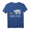 Rainbow Mama Bär LGBTQ T-Shirt für Liebe, Stolz und Unterstützung – Perfekt für Pride Monat, Parade & Gleichheitsförderung