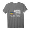 Rainbow Mama Bär LGBTQ T-Shirt für Liebe, Stolz und Unterstützung – Perfekt für Pride Monat, Parade & Gleichheitsförderung