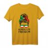 Damen Iran Lion T-Shirt mit Lebensfreude, Freiheit & Patriotismus – Persischer Stolz, Löwe & Sonne Motiv für Frauen und Männer