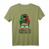 Damen Iran Lion T-Shirt mit Lebensfreude, Freiheit & Patriotismus – Persischer Stolz, Löwe & Sonne Motiv für Frauen und Männer