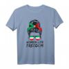 Damen Iran Lion T-Shirt mit Lebensfreude, Freiheit & Patriotismus – Persischer Stolz, Löwe & Sonne Motiv für Frauen und Männer