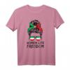 Damen Iran Lion T-Shirt mit Lebensfreude, Freiheit & Patriotismus – Persischer Stolz, Löwe & Sonne Motiv für Frauen und Männer