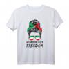 Damen Iran Lion T-Shirt mit Lebensfreude, Freiheit & Patriotismus – Persischer Stolz, Löwe & Sonne Motiv für Frauen und Männer