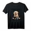 Treuer Golden Retriever Hundefreund T-Shirt – Lustiges Geschenk für Hundeliebhaber & Hundebesitzer mit Hundemotiv