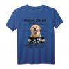 Treuer Golden Retriever Hundefreund T-Shirt – Lustiges Geschenk für Hundeliebhaber & Hundebesitzer mit Hundemotiv