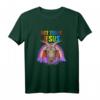 Not Today Jesus Satanic Rainbow Baphomet T-Shirt - Okkulte, Halloween & Blackcraft Kleidung mit humorvollem Design